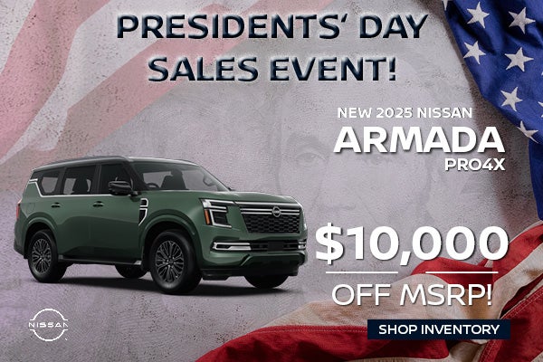 NEW 2025 NISSAN ARMADA