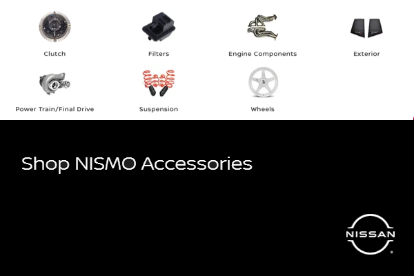 Shop NISMO Accessories